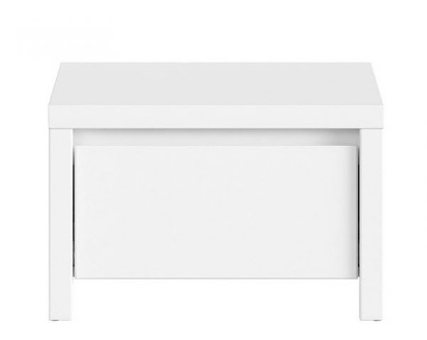 Тумба прикроватная KASPIAN белый KOM1S