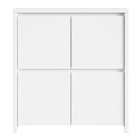 Тумба KASPIAN белый KOM4D