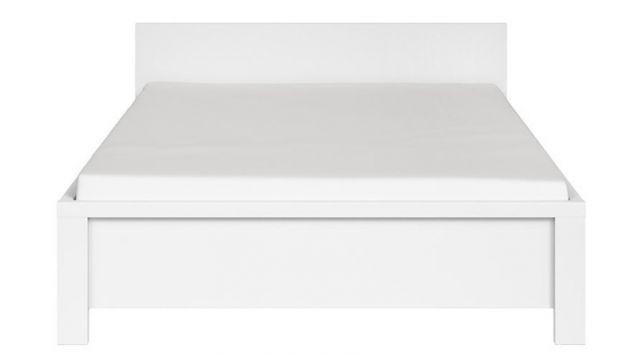 Кровать двуспальная KASPIAN белый LOZ/140