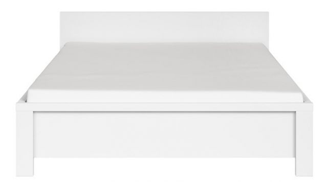 Кровать двуспальная KASPIAN белый LOZ/160