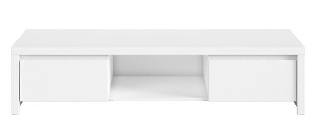Тумба под ТВ KASPIAN белый RTV2S