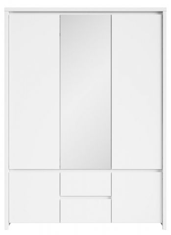 Шкаф KASPIAN белый SZF5D2S