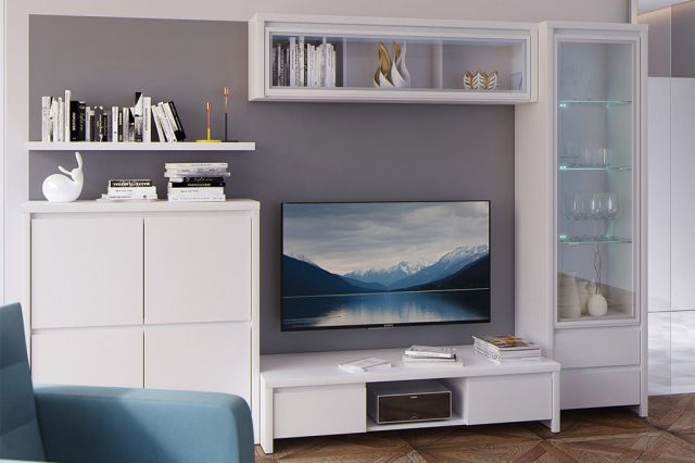 Гостиная KASPIAN белый