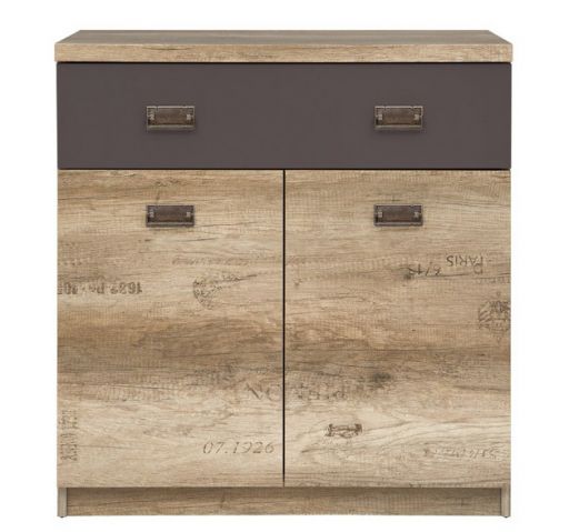 Тумба MALCOLM KOM2D1S