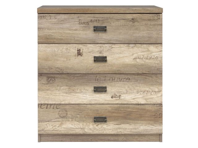 Комод MALCOLM KOM4S/80