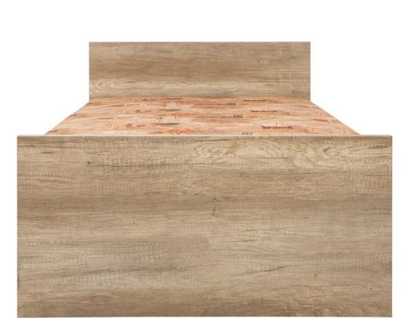 Кровать односпальная MALCOLM LOZ/90