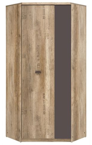 Шкаф угловой MALCOLM SZFN2D