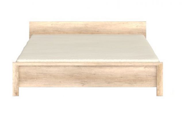 Кровать двуспальная KASPIAN monument LOZ/140