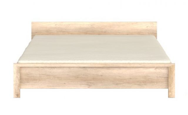 Кровать двуспальная KASPIAN monument LOZ/160