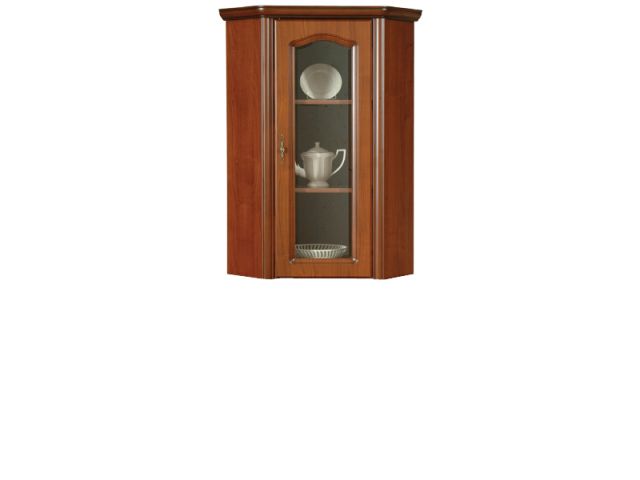 Витрина - надставка угловая Natalia 60 P