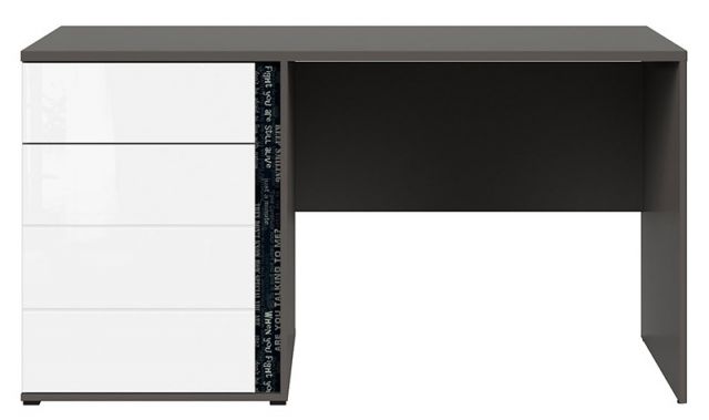 Письменный стол GRAPHIC BIU1D1SL/A