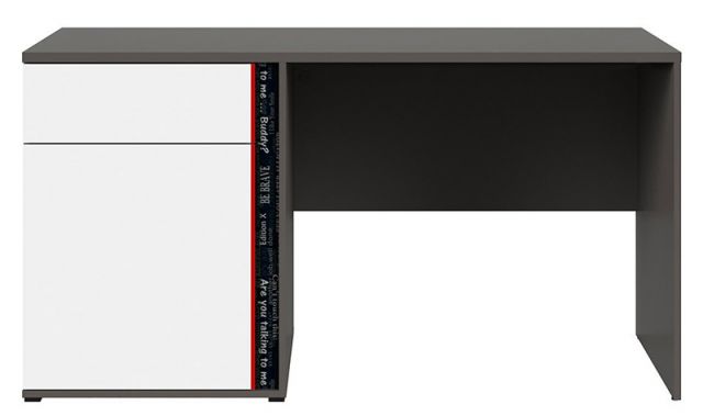 Письменный стол GRAPHIC BIU1D1SL/B