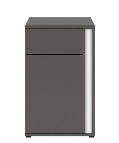 Тумба левая GRAPHIC KOM1D1SL/C