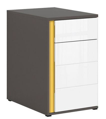 Тумба правая GRAPHIC KOM1D1SP/A