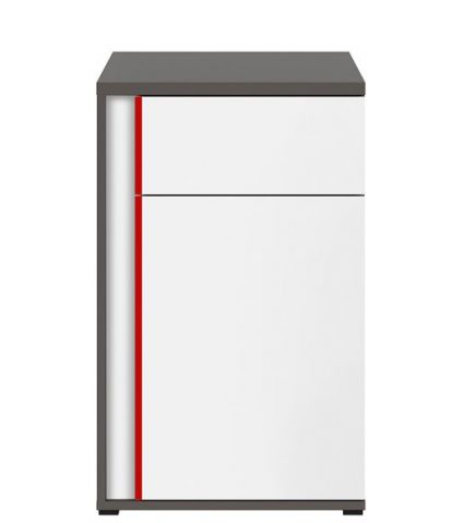 Тумба правая GRAPHIC KOM1D1SP/B