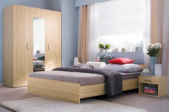 Спальня LIBERA(бук татра)