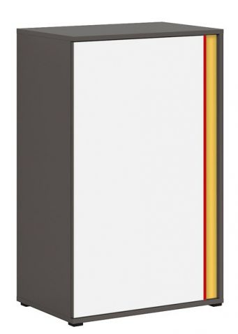 Тумба левая GRAPHIC KOM1DL/B