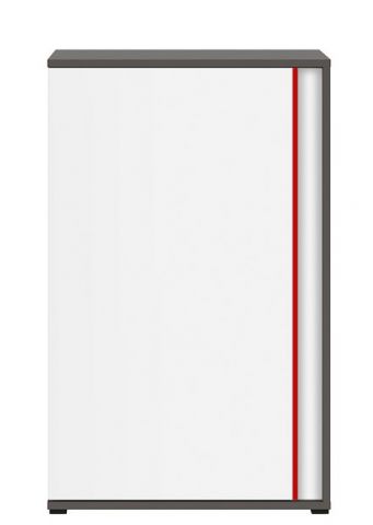 Тумба левая GRAPHIC KOM1DL/B