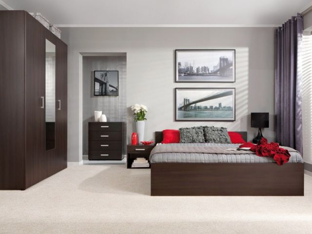 Спальня LIBERA(венге)