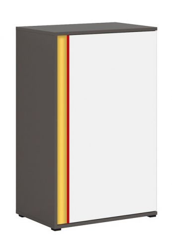 Тумба правая GRAPHIC KOM1DP/B