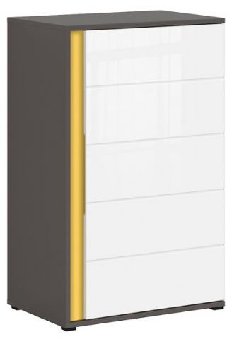 Тумба правая GRAPHIC KOM1DP/C