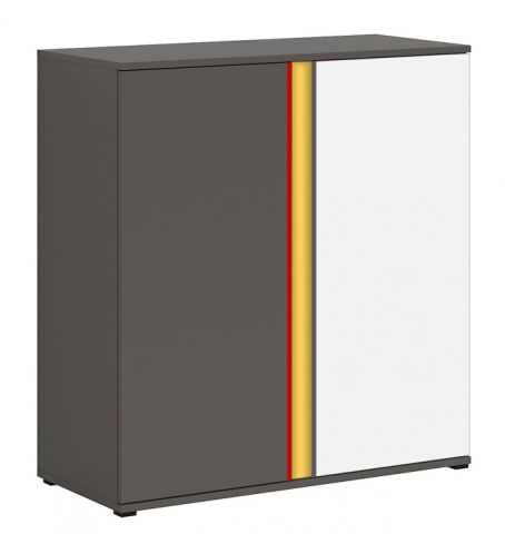 Тумба GRAPHIC KOM2D/B