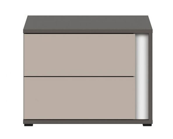 Тумба прикроватная GRAPHIC KOM2SL/A