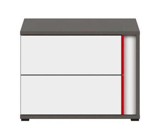 Тумба прикроватная левая GRAPHIC KOM2SL/B