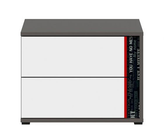 Тумба прикроватная левая GRAPHIC KOM2SL/B