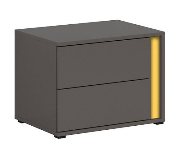 Тумба прикроватная левая GRAPHIC KOM2SL/C