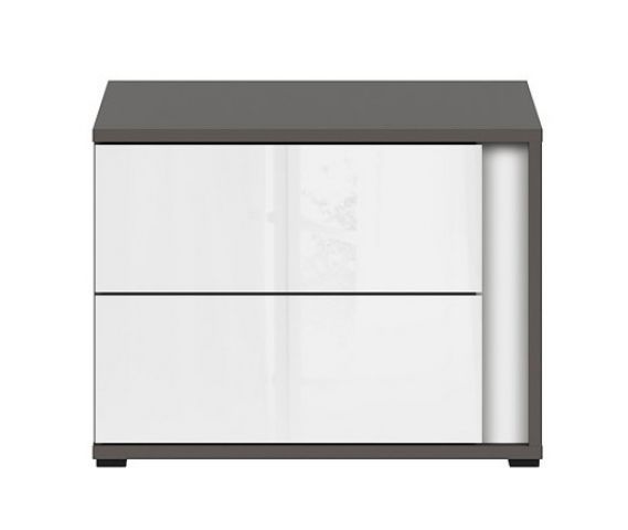 Тумба прикроватная левая GRAPHIC KOM2SL/C