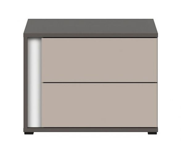 Тумба прикроватная правая GRAPHIC KOM2SP/A