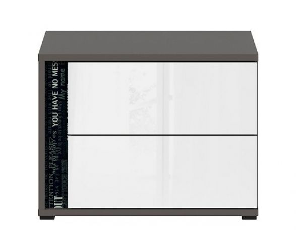 Тумба прикроватная правая GRAPHIC KOM2SP/A