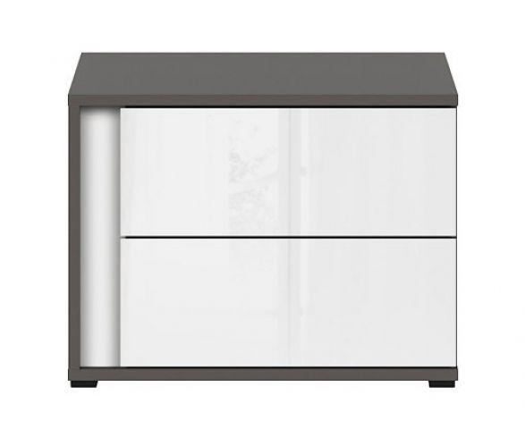 Тумба прикроватная правая GRAPHIC KOM2SP/A