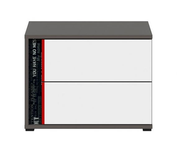 Тумба прикроватная правая GRAPHIC KOM2SP/B