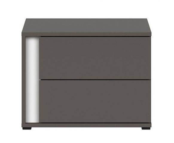 Тумба прикроватная правая GRAPHIC KOM2SP/C