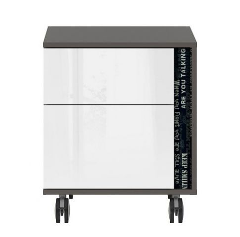 Тумба мобильная левая GRAPHIC KTN2SL/A