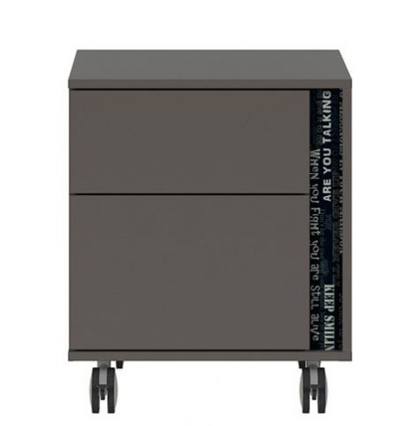 Тумба мобильная левая GRAPHIC KTN2SL/C