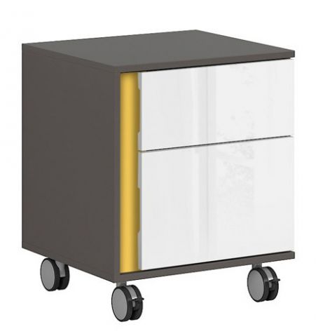 Тумба прикроватная правая GRAPHIC KTN2SP/A