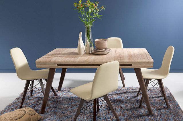 Столовая ULTRA(дуб san remo светлый)