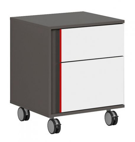 Тумба прикроватная правая GRAPHIC KTN2SP/B