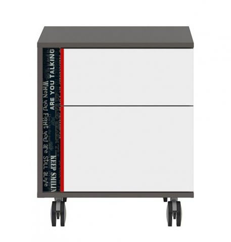 Тумба прикроватная правая GRAPHIC KTN2SP/B