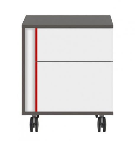 Тумба прикроватная правая GRAPHIC KTN2SP/B