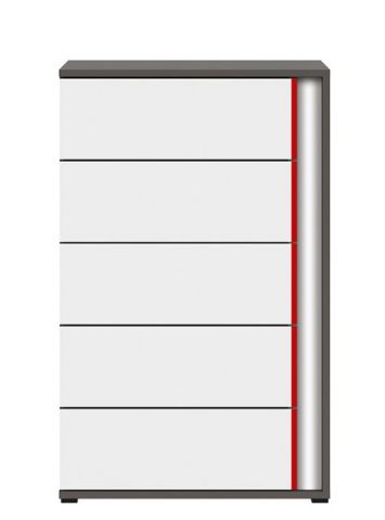 Комод левый GRAPHIC KOM5SL/B