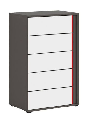 Комод левый GRAPHIC KOM5SL/B