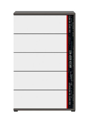 Комод левый GRAPHIC KOM5SL/B