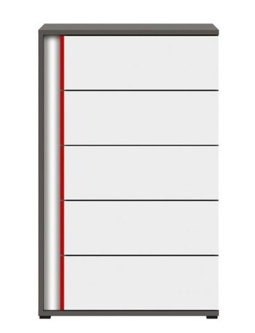 Комод правый GRAPHIC KOM5SP/B