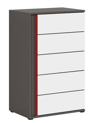 Комод правый GRAPHIC KOM5SP/B