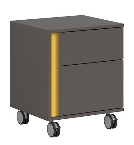 Тумба мобильная правая GRAPHIC KTN2SP/C