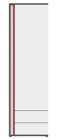 Пенал правый GRAPHIC REG1D2SP/B